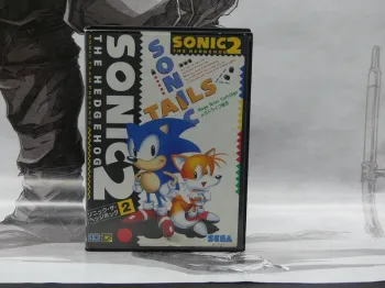Sonic the Hedgehog 2 – Mega Drive Jap – TBE