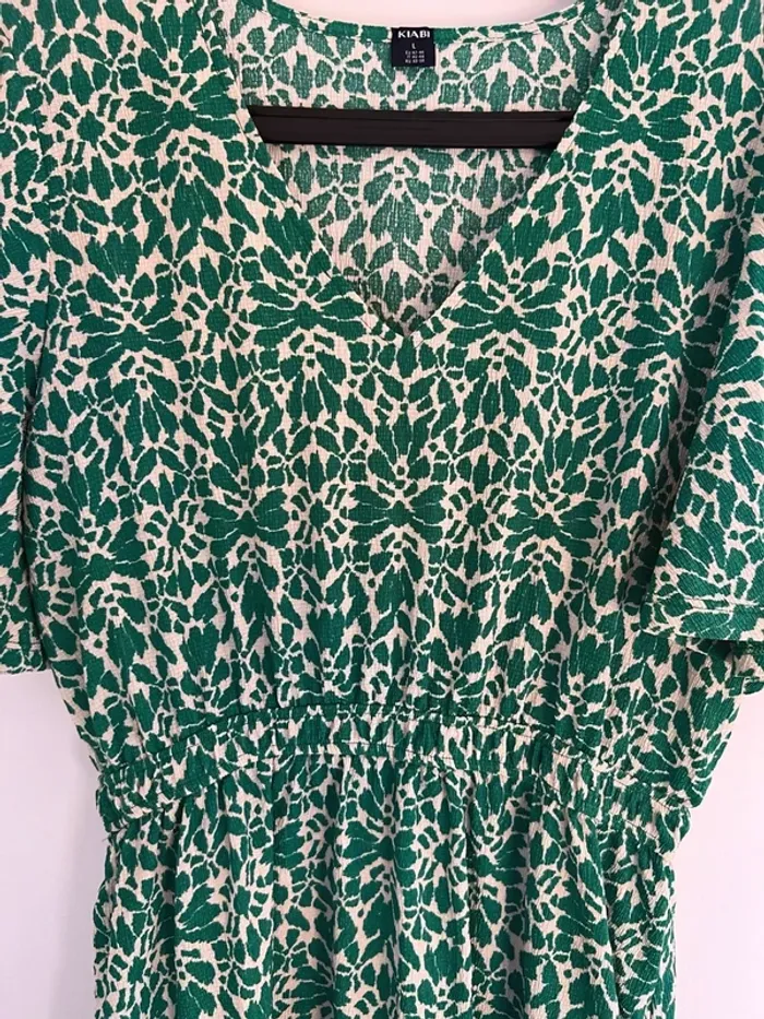 Robe verte - photo numéro 3