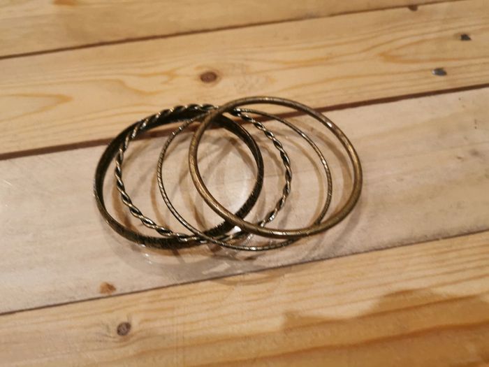 Lot bracelet doré - photo numéro 3