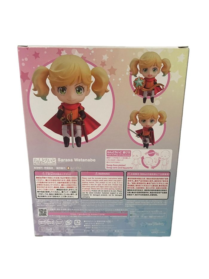 Figurine Good Smile Company Nendoroid Kageki Shojo Sarasa Watanabe 1712 neuf - photo numéro 2