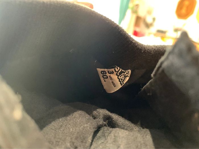 pantalon slim enfant bébé garçon tao tape à l’œil  Tissu noir - photo numéro 5