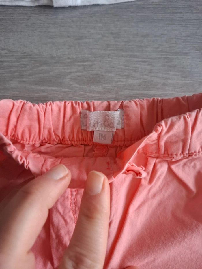 Ensemble 1 mois pantalon et t-shirt - photo numéro 4