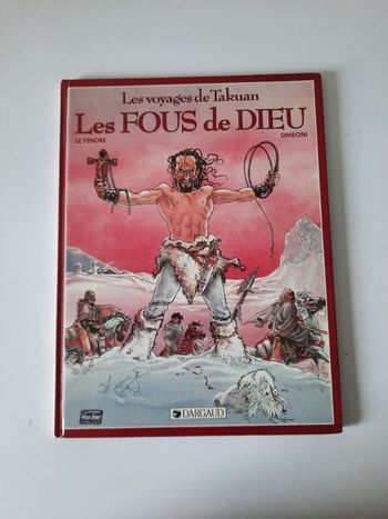 BD Les fous de Dieu