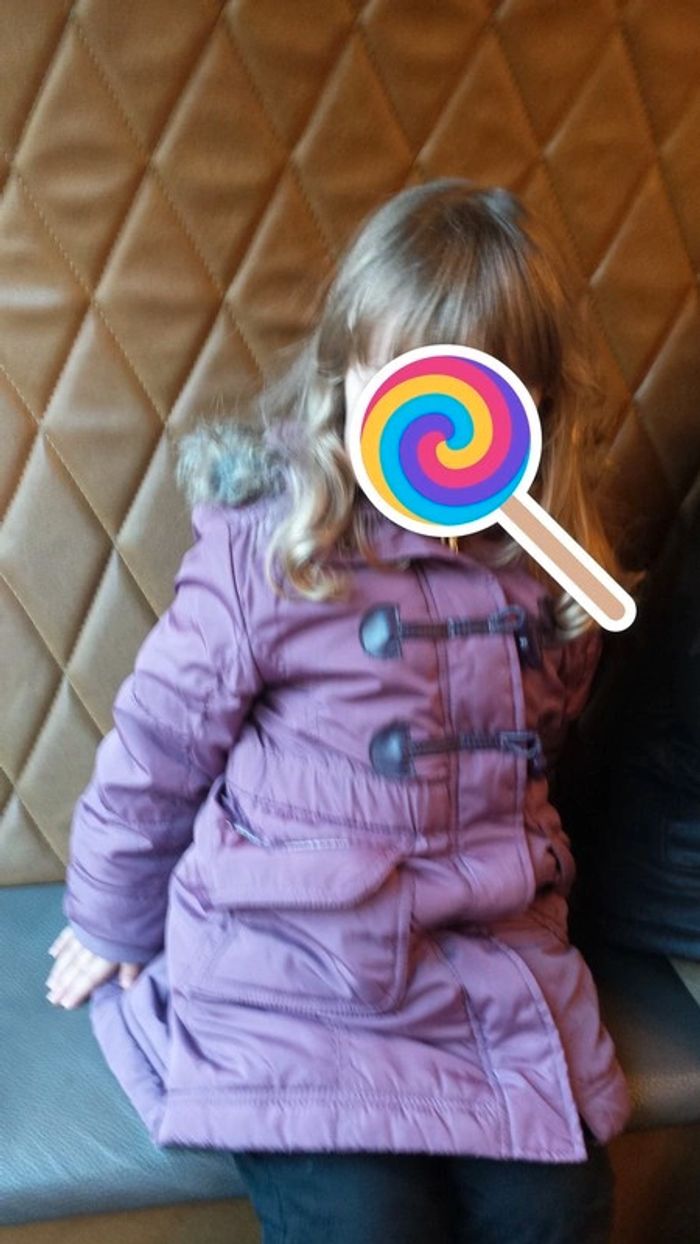 Lot 7 pièces ton violet rose 4/5 ans - photo numéro 7