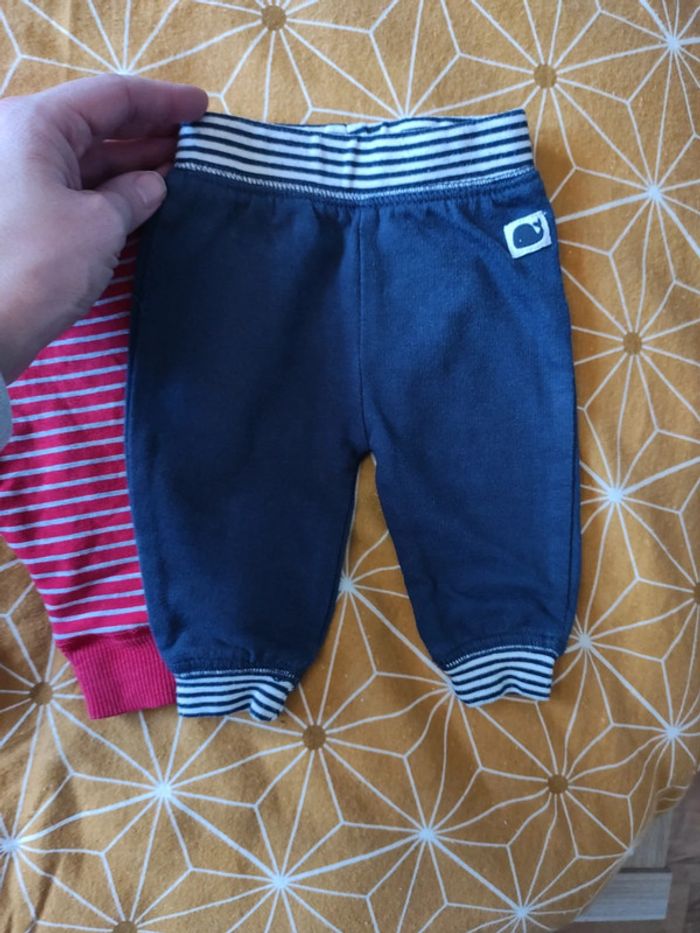 Lot 3pantalon taille élastique confortable baleine 🐳 - photo numéro 9