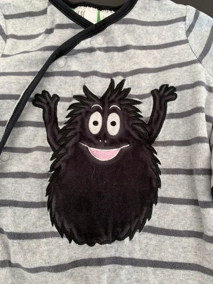 Pyjama Barbapapa taille 18 mois - photo numéro 2