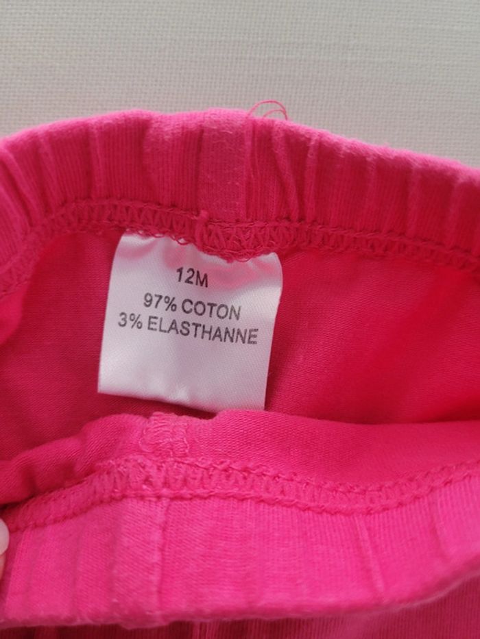 Legging court, taille 12 mois - photo numéro 2