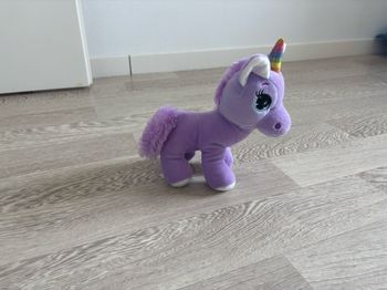 Peluche licorne
