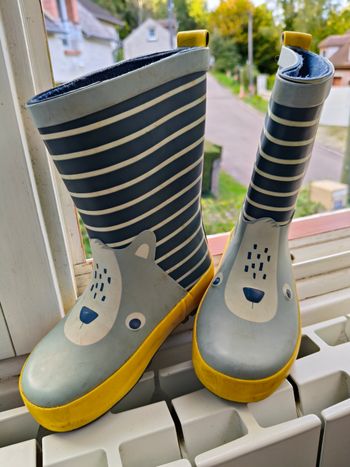 Bottes Verbaudet 24 ouson