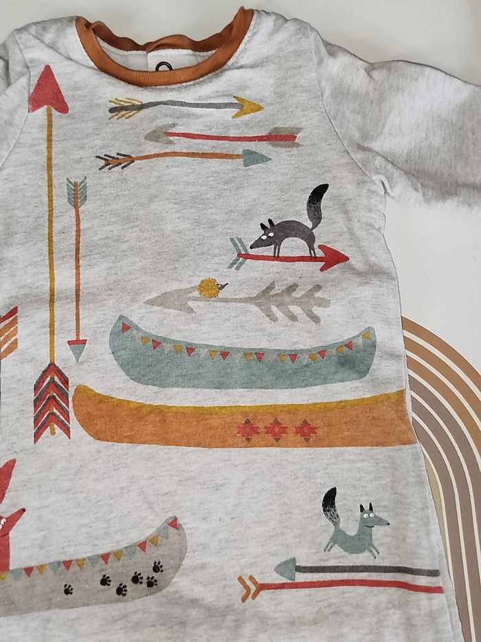 👶 Catimini Combinaison Garçon 3 mois - photo numéro 2