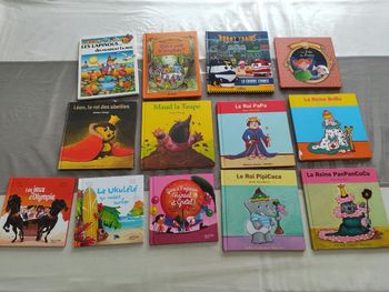 Lot livres élémentaire