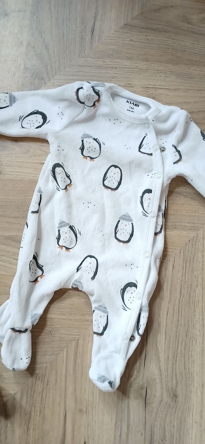 Lot pyjamas velours - photo numéro 2