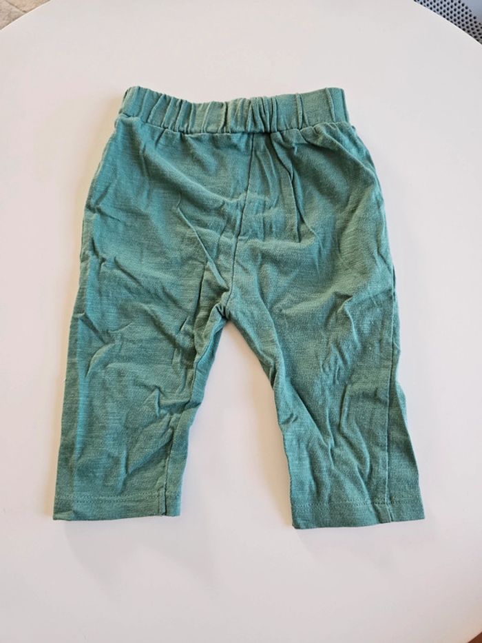 Ensemble tee-shirt/legging - P'tit Bisou - 6 mois/67 cm - photo numéro 8