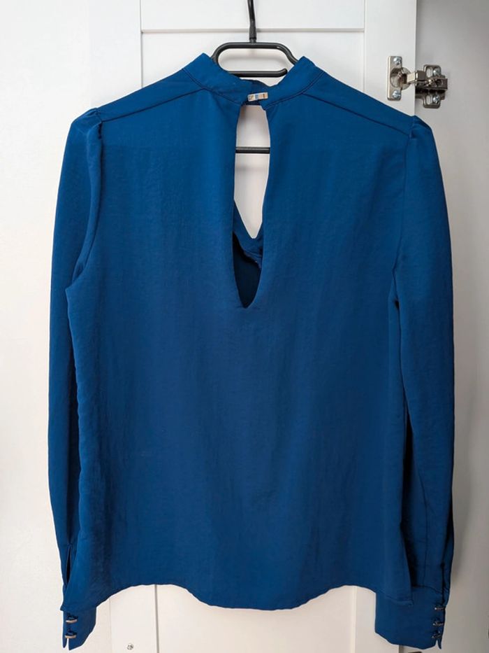 Blouse bleue Morgan - photo numéro 5