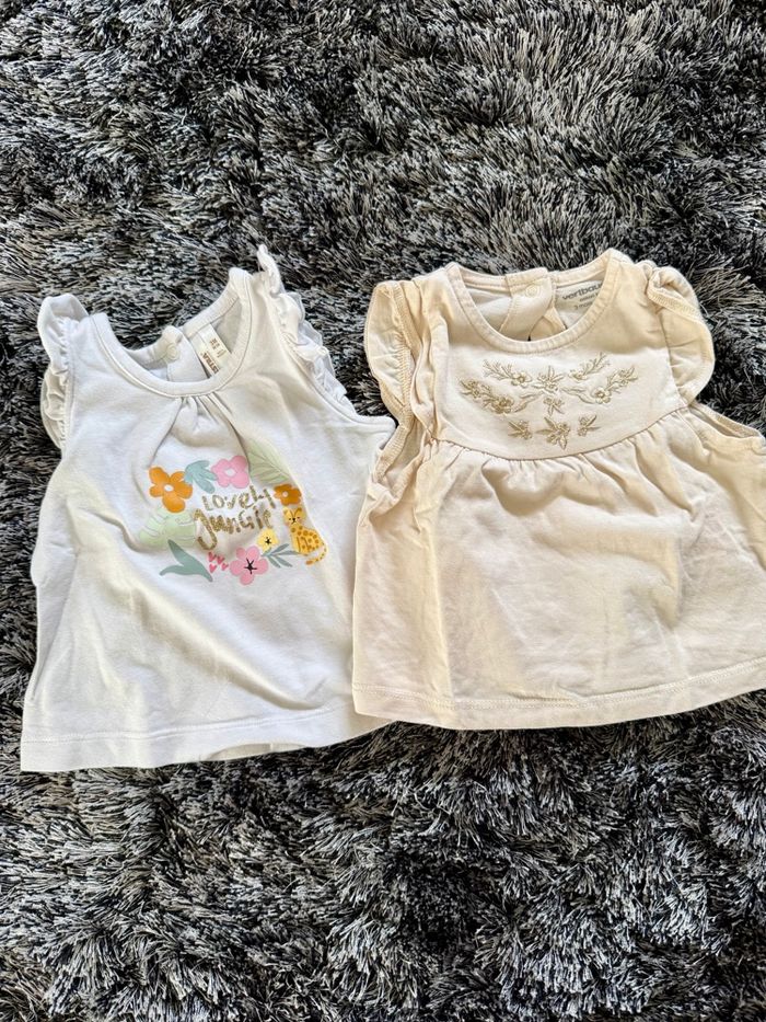 Lot de 2 t-shirts