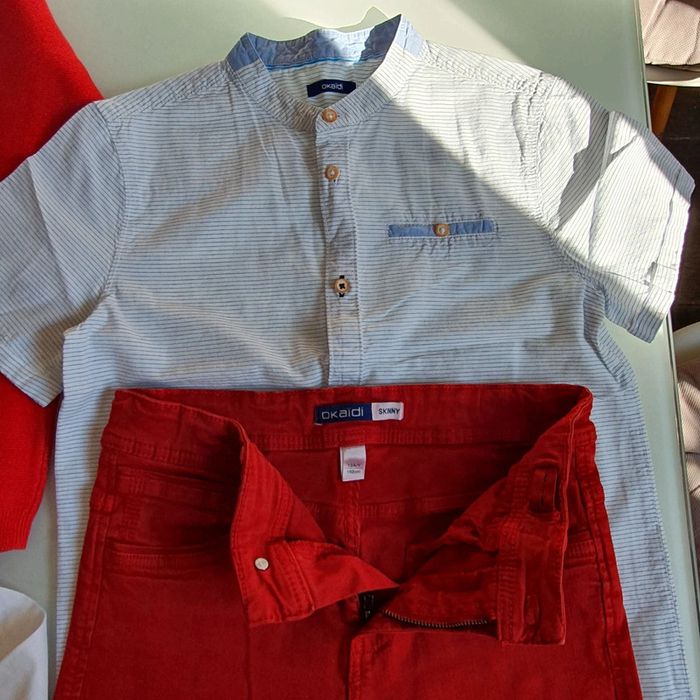 Lot 12 ans Okaïdi 4 vêtements - photo numéro 2