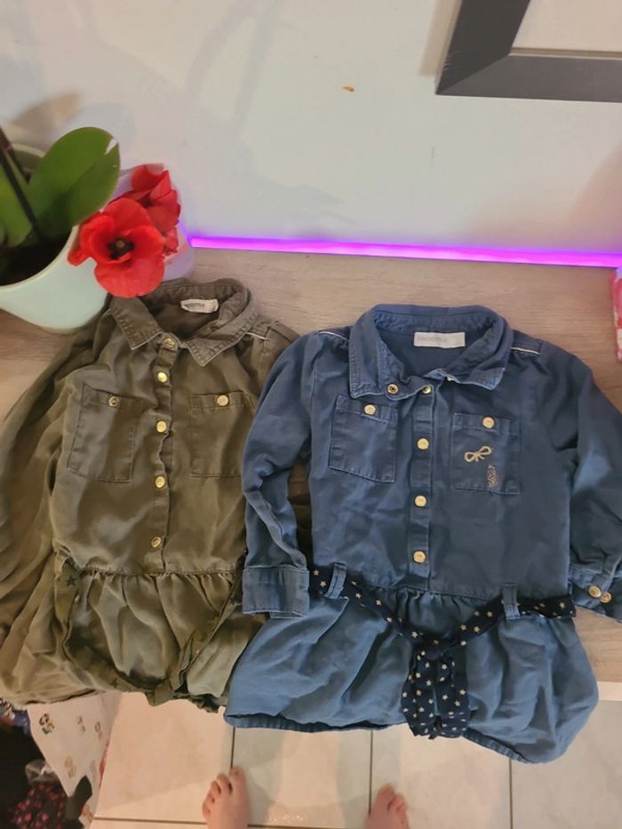 Robes manches longues. Orchestra. 4 ans.