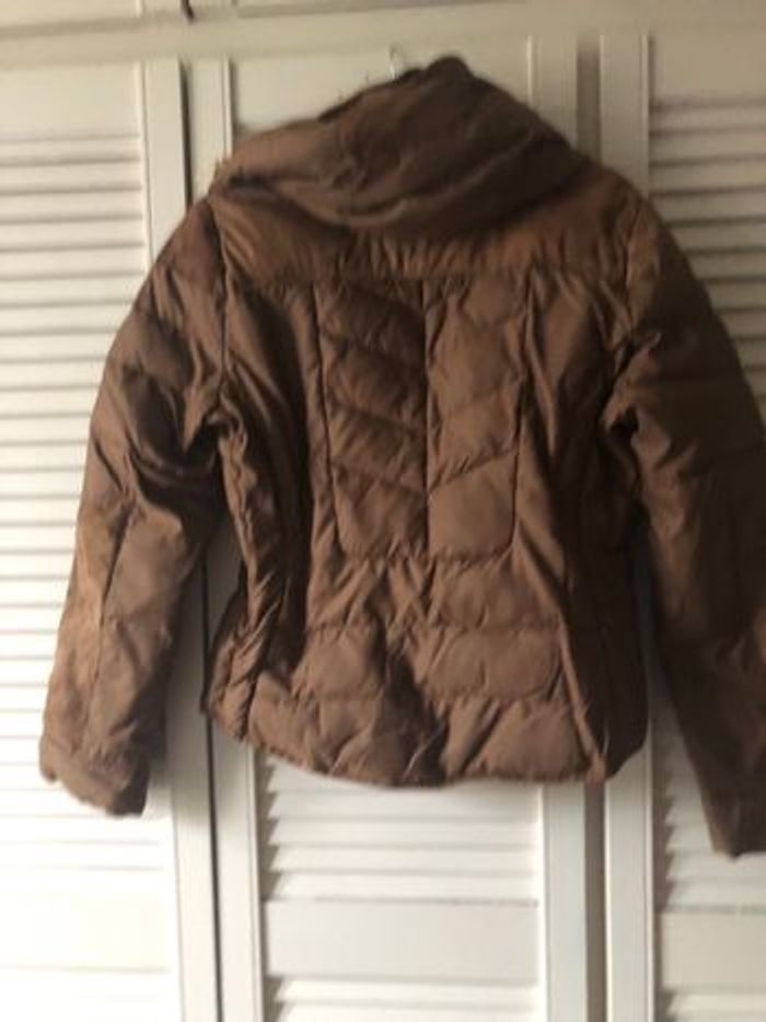 Zara -  Veste hiver marron - photo numéro 4