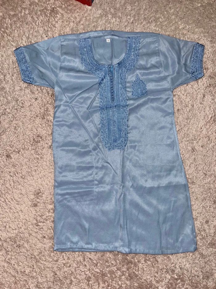 Habit traditionnel maghrébin Ghandoura garçon 3-4 ans