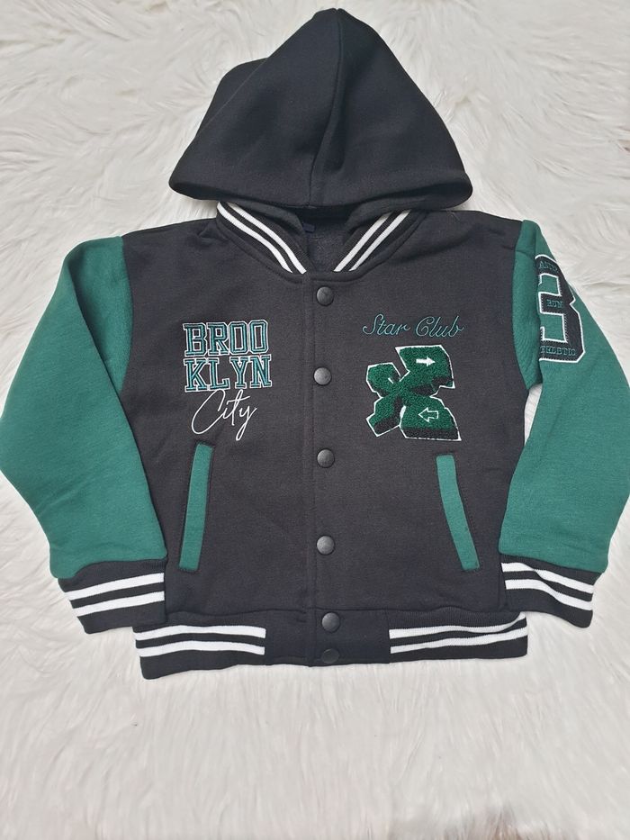 Veste 14 ans
