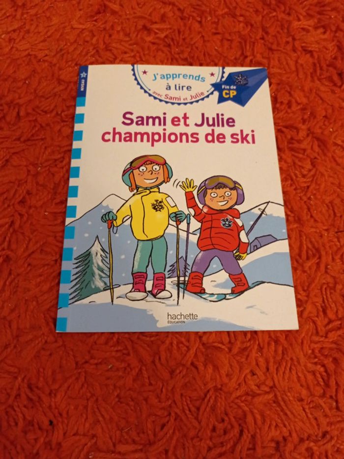 🎅🎅 Sami et Julie champions de ski collection J'apprends à lire