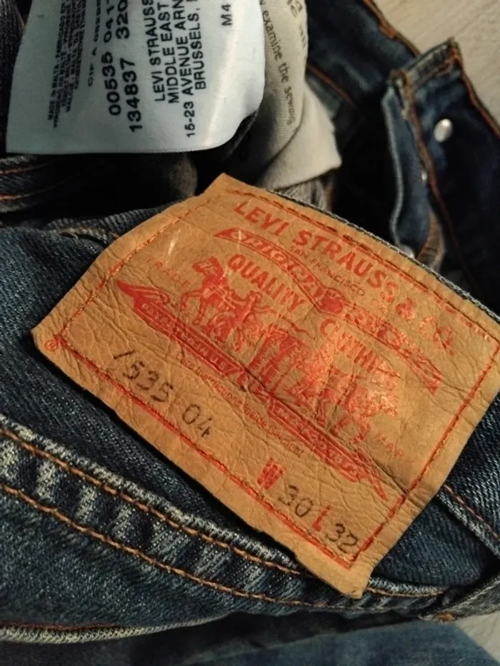 Jean Levi's vintage 535 - photo numéro 10