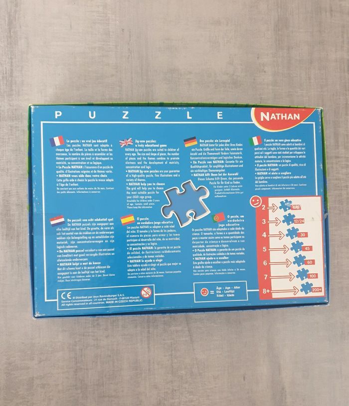 Puzzles Enfant 60 Pièces - photo numéro 3