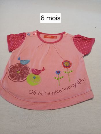 Tee shirt manche courte