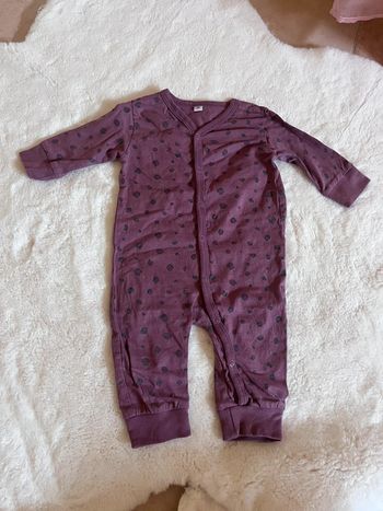 Pyjama sans pied 1 mois