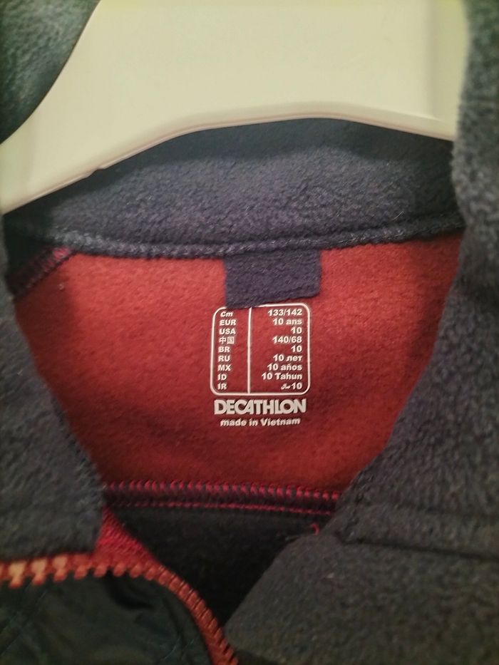 Veste Decathlon 10 ans - photo numéro 3