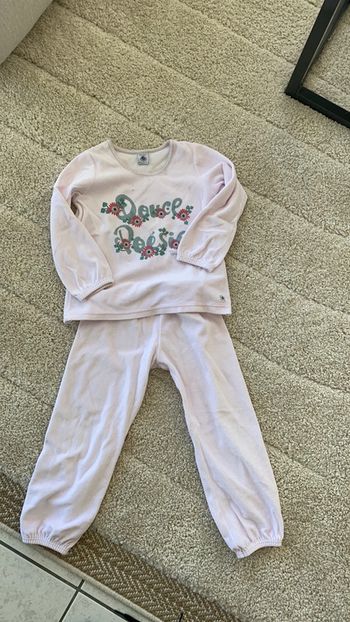 Pyjama fille petit bateau 6 ans