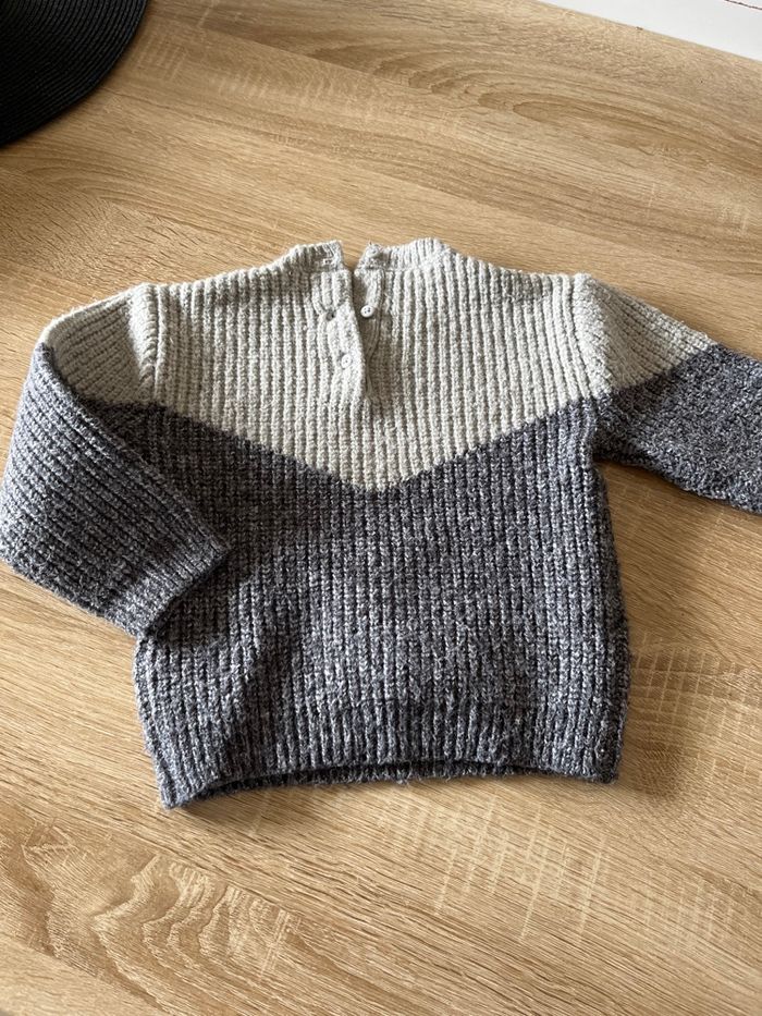 Pull chaud - photo numéro 2