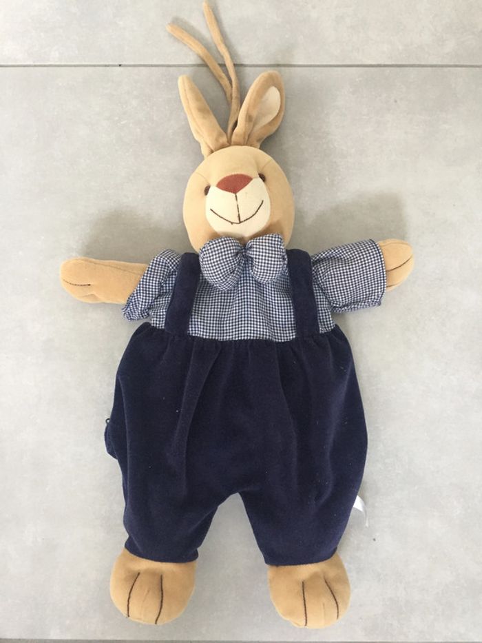 Grand doudou range-pyjama 50 cm