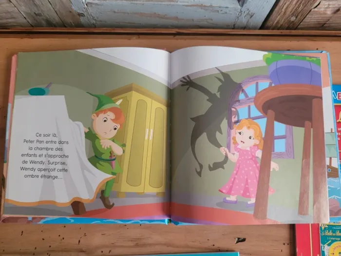 Lot de 5 livres Disney - photo numéro 3
