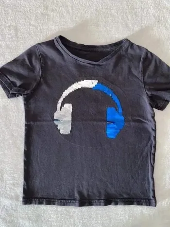 t-shirt 5 ans
