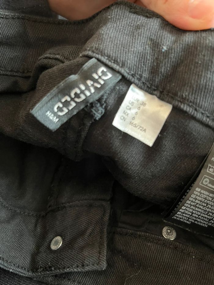 Jean mom H&M - photo numéro 3