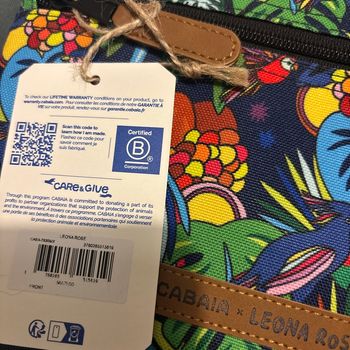 Pochette leona rose