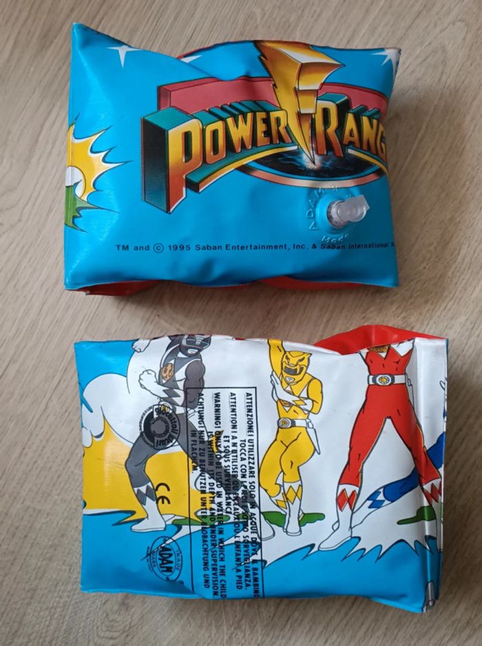 Brassards piscine power rangers - photo numéro 2