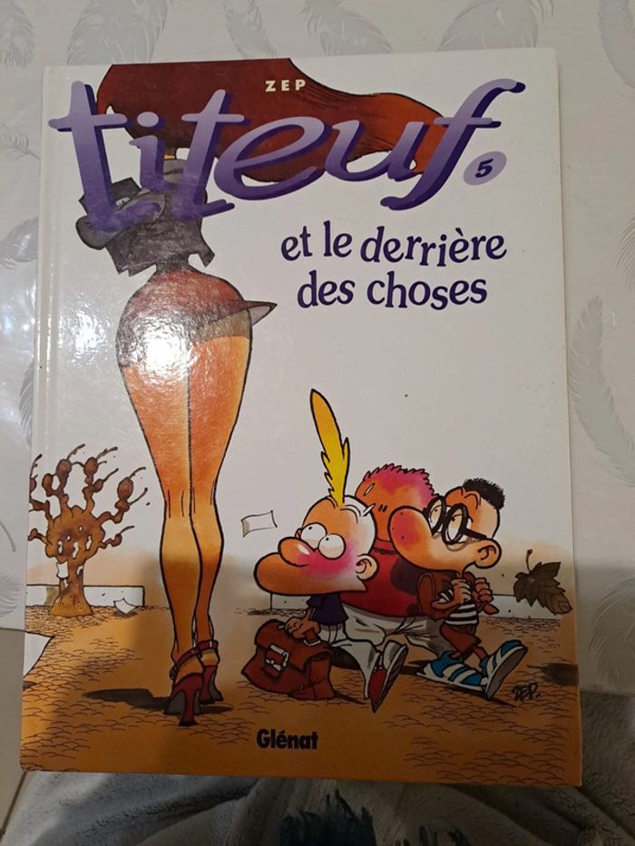 Lot de 5 Bandes dessinées Titeuf - photo numéro 5