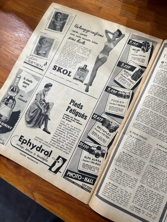 Livre, Paris-Match, numéro 226 juillet 1953 - photo numéro 7