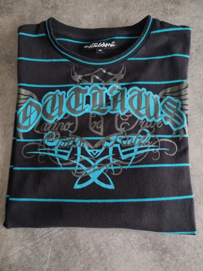 T-shirt overgame - photo numéro 2