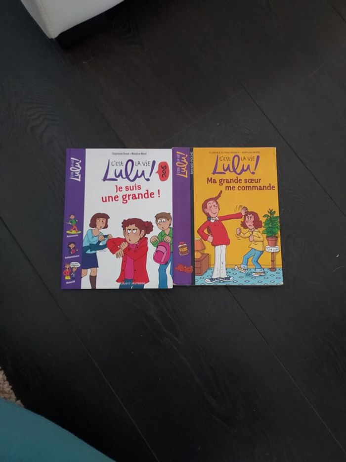 Livres lulu