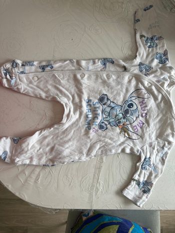 Pyjama stitch 0-3 mois