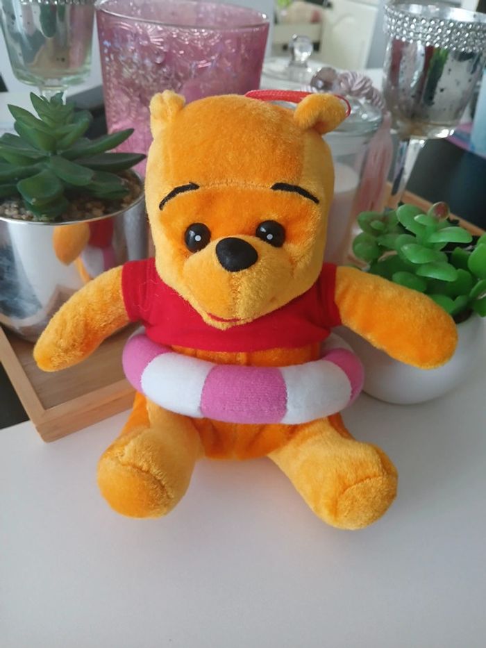 Péluche doudou Disney Winnie l'ourson🌿🎁 - photo numéro 2