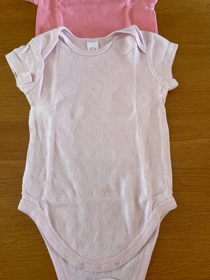 3 body manches courtes 18 mois baby club - photo numéro 5