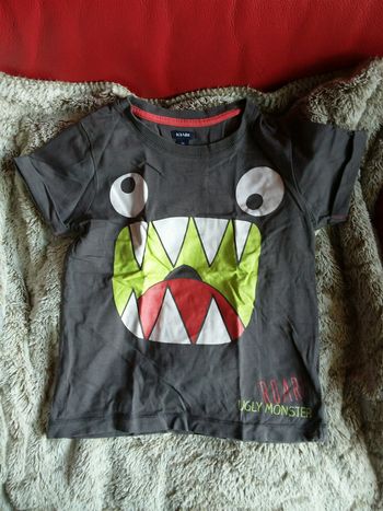 Tee-shirt monstre