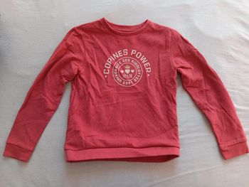 Pull sweat 8 ans