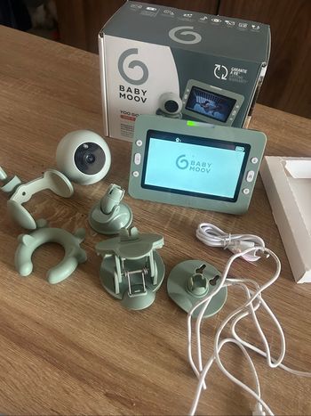 Babyphone vidéo yoo go+ babymoov