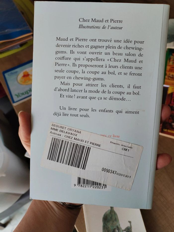 Lot livres école des loisirs CM1 - photo numéro 3