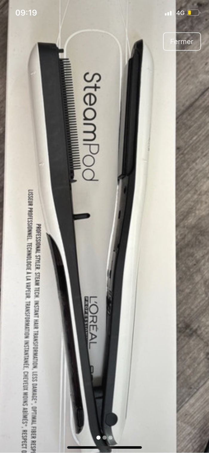 Steampod 3 en tres bonne état